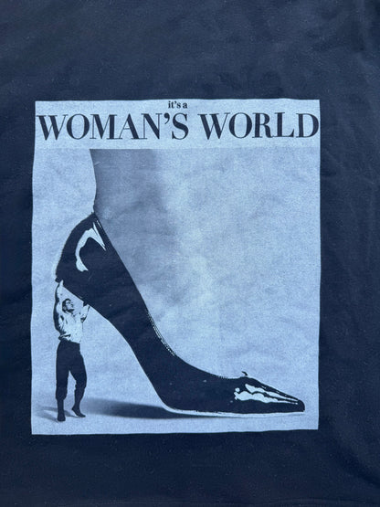Woman World long sleeve t-shirt