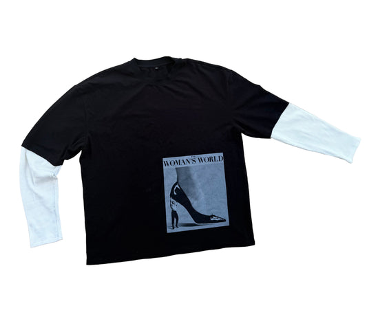 Woman World long sleeve t-shirt